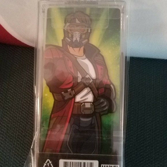 Marvel Star-Lord FIGPin #493 Contest of Champions - Picture 2 of 2